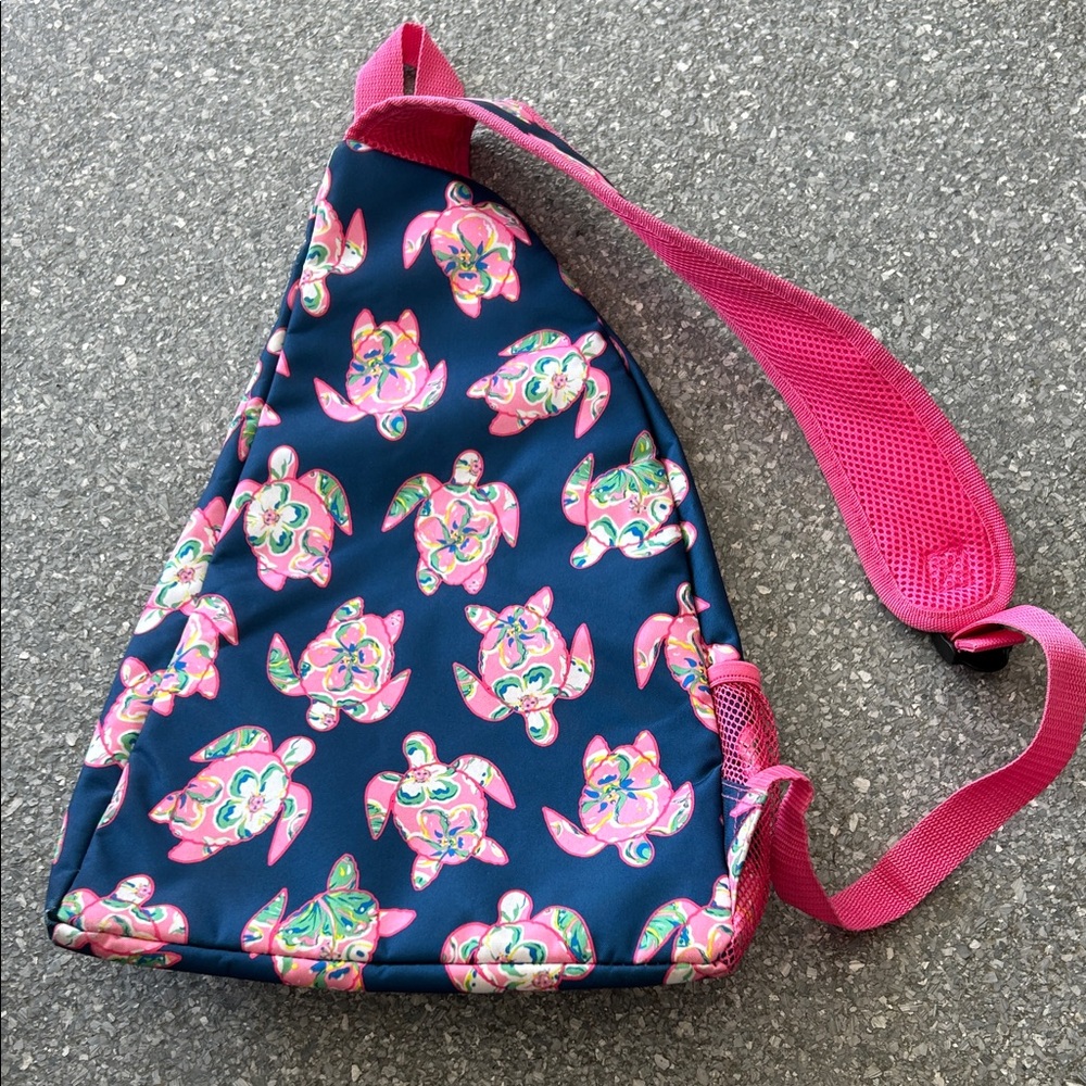 Colorful Kids Sling Backpack with Fun Patterns - Picture 3 of 5